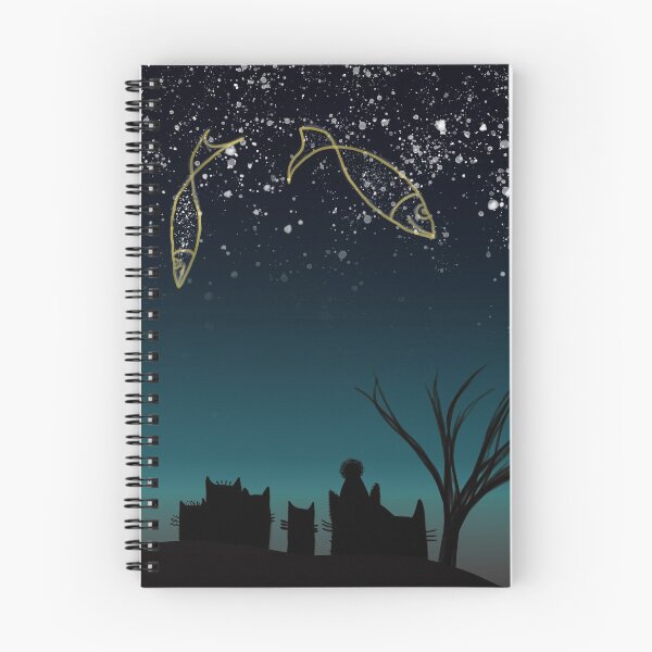 Item preview, Fish Constellation designed and sold by monicamarcov.
