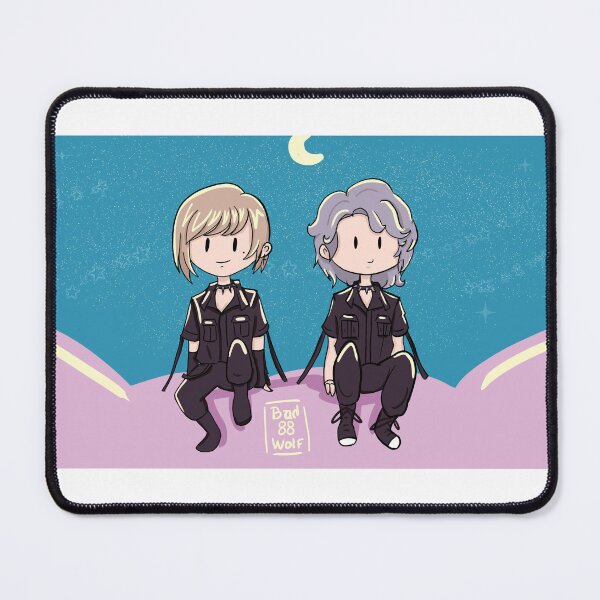 Item preview, maya and aiji chibi designed and sold by laidyart.