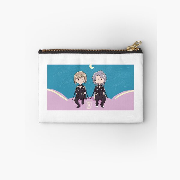Artikelvorschau, Maya und Aiji Chibi entworfen und verkauft von laidyart.