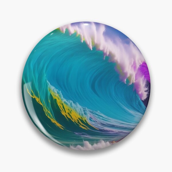 Item preview, A beautiful wave designed and sold by Saneedesign.