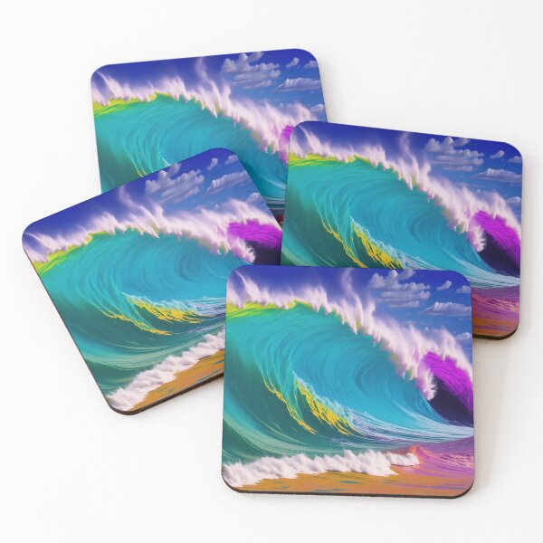 Item preview, A beautiful wave designed and sold by Saneedesign.