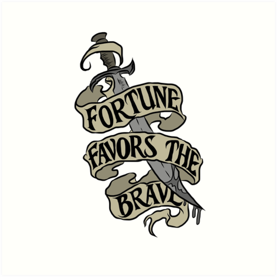 2000 musical fortune favors the brave