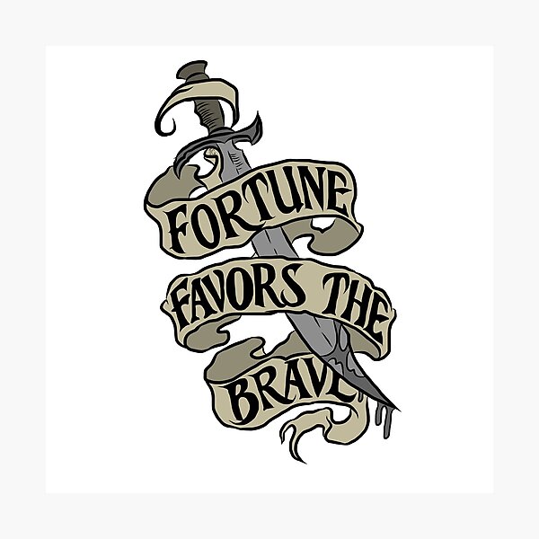 Update 68 fortune favours the brave tattoo best  thtantai2