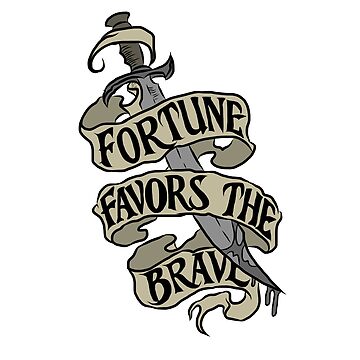 Top 65 fortune favors the brave tattoo best  thtantai2