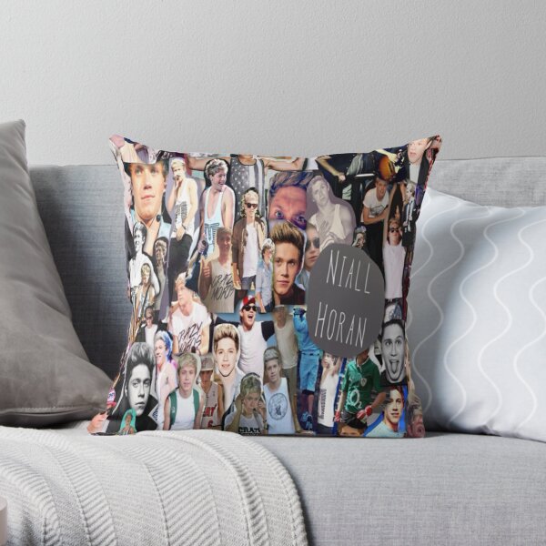 Rock-one Direction Pillowcase Pillow Square Short Plush Double