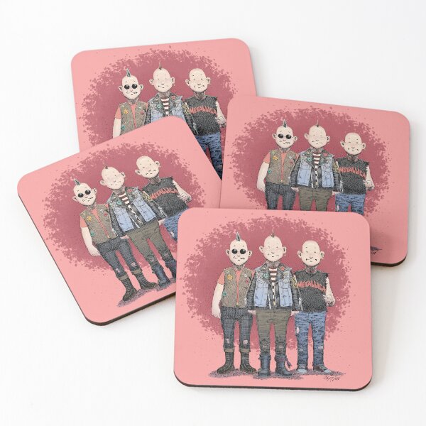 Item preview, Rock and Roll Triplets designed and sold by badjoojoo.