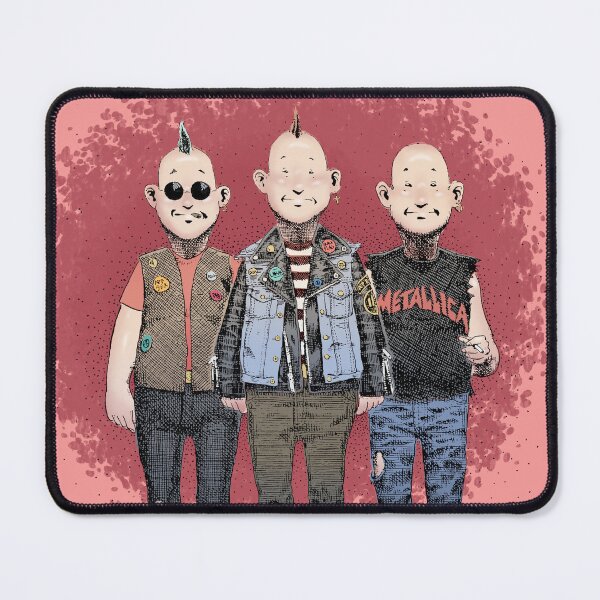 Item preview, Rock and Roll Triplets designed and sold by badjoojoo.