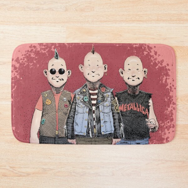 Item preview, Rock and Roll Triplets designed and sold by badjoojoo.