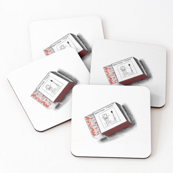 Item preview, Home grown matches  designed and sold by poocubicleshart.