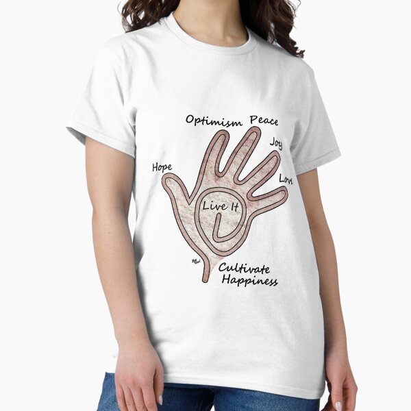 Leave Your Imprint - Hand Path 2 Classic T-Shirt