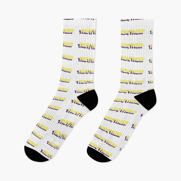 Item preview, They/Them/Their - Non-Binary Colors designed and sold by Claire Ramsey.