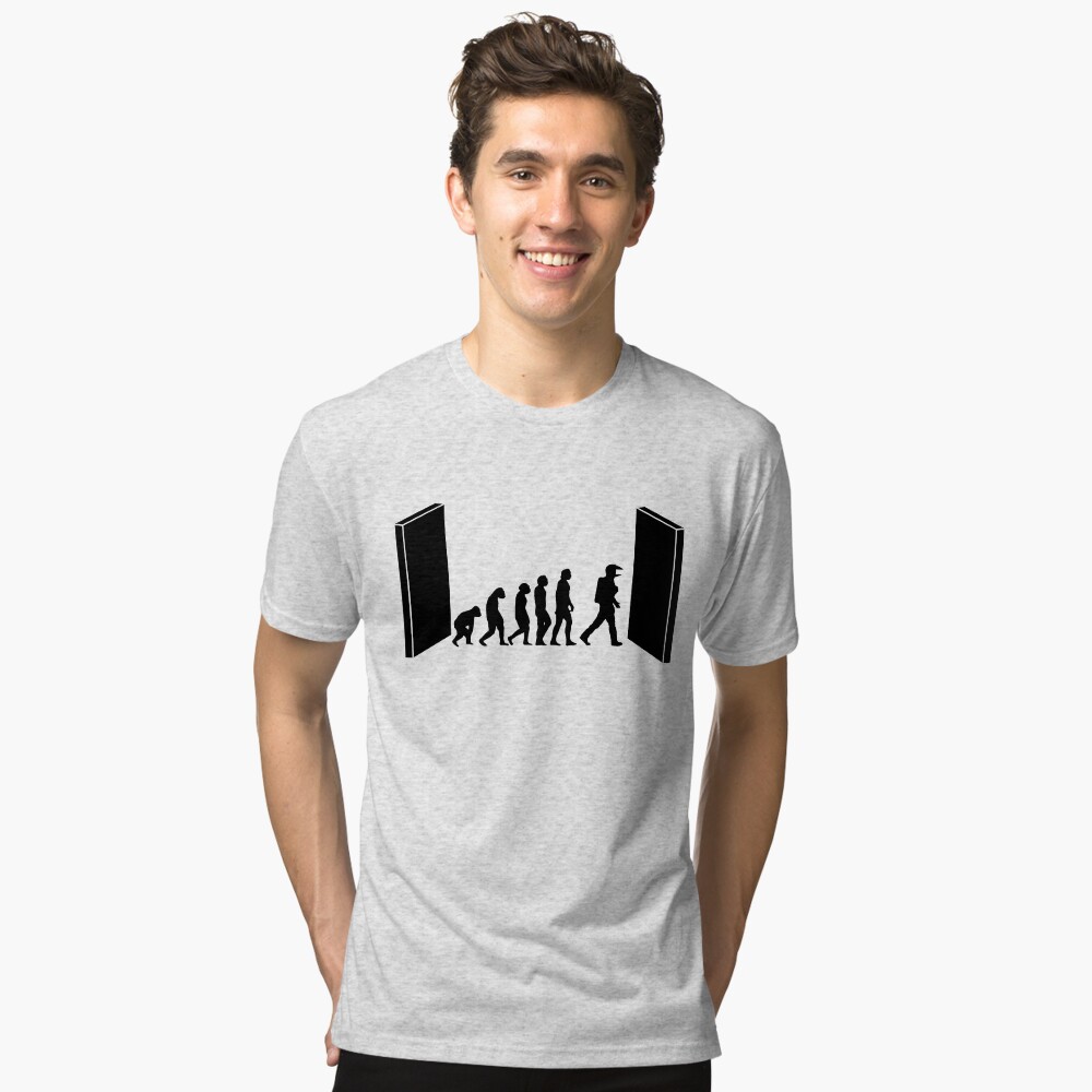 Item preview, Tri-blend T-Shirt designed and sold by oldtee.