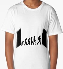 Evolution by Kubrick Long T-Shirt