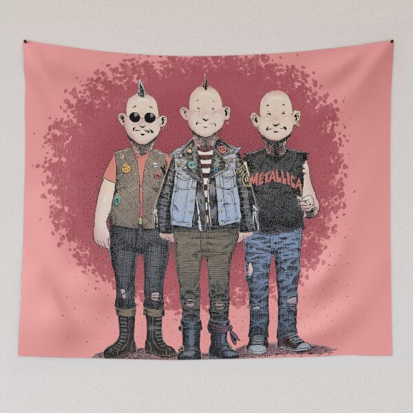 Item preview, Rock and Roll Triplets designed and sold by badjoojoo.
