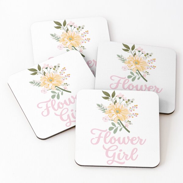 Item preview, Pastel Floral Flower Girl Design designed and sold by indepthdesigns.