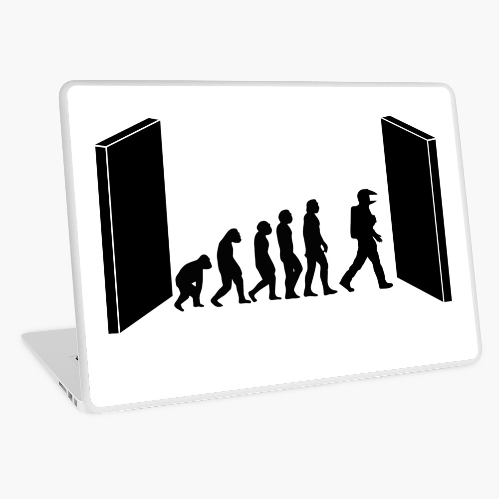 Item preview, Laptop Skin designed and sold by oldtee.