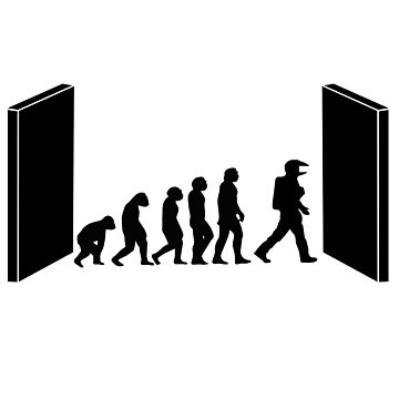 Artwork thumbnail, Evolution by Kubrick by oldtee