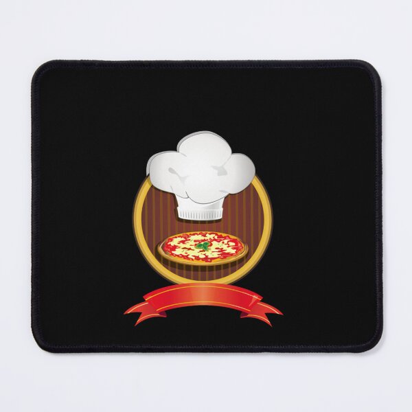 Item preview, pizza and chef's hat  designed and sold by ChristMailander.