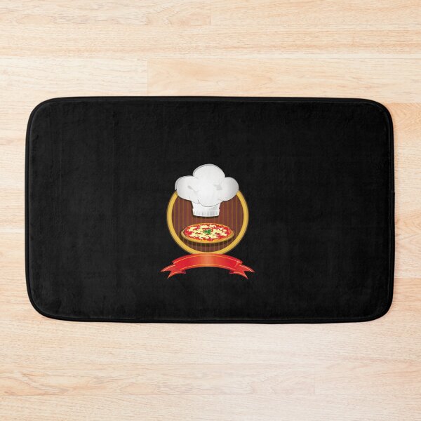 Item preview, pizza and chef's hat  designed and sold by ChristMailander.