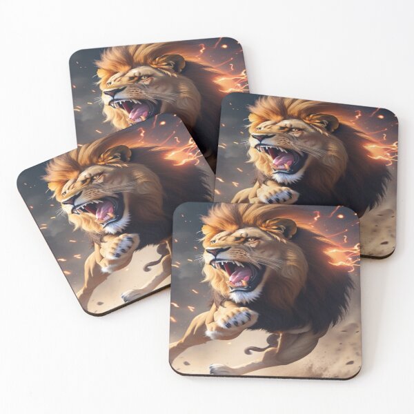 Item preview, An Angry Lion Coming For You designed and sold by artwealllove.
