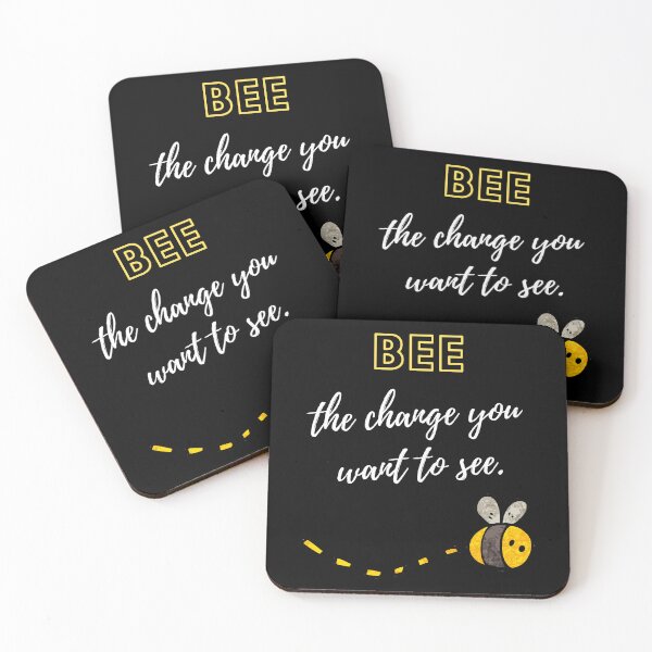 Item preview,  Word puns about BEE designed and sold by RahyasDesign.