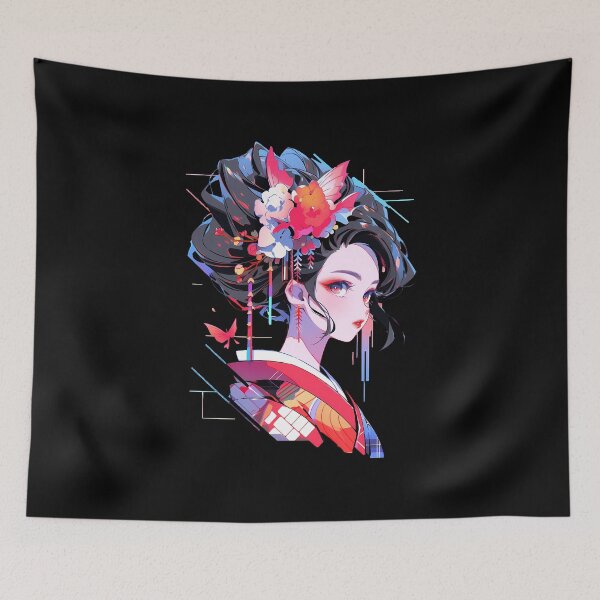 Item preview, Geisha Matrix designed and sold by ScarletClover.