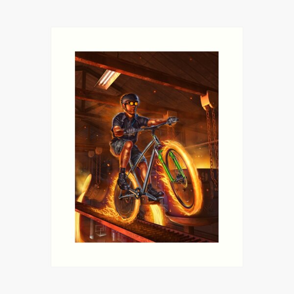 Item preview, Foundry Fury! designed and sold by cosmic-kid.