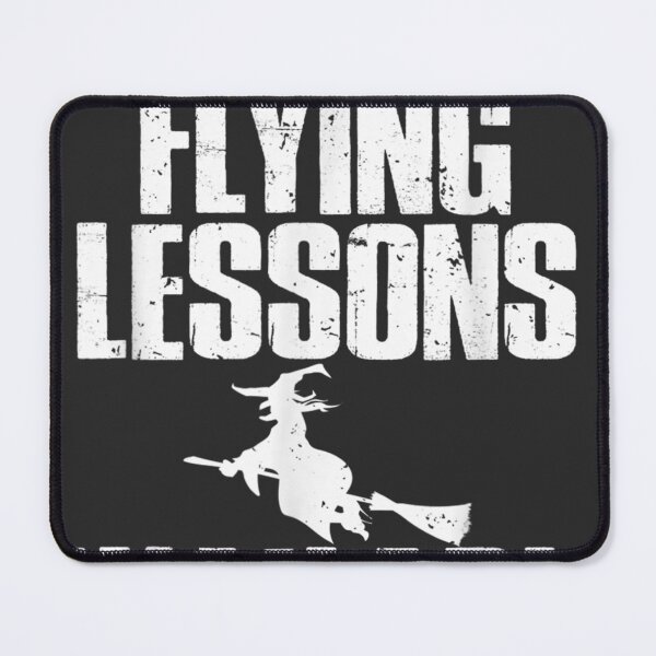 Item preview, Flying Lessons Funny Witch On Broom  designed and sold by WarrenMills6.