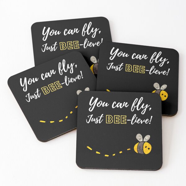 Item preview, Word puns about BEE designed and sold by RahyasDesign.