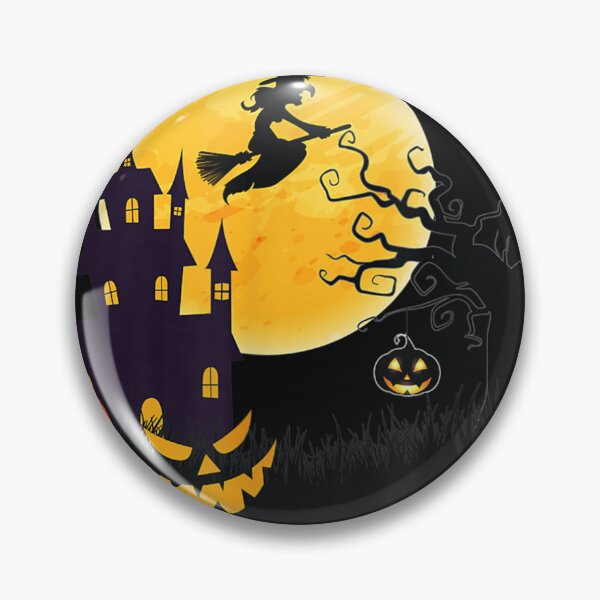 Item preview, Free Flying Lessons BYOB Halloween Witch  designed and sold by WarrenMills6.