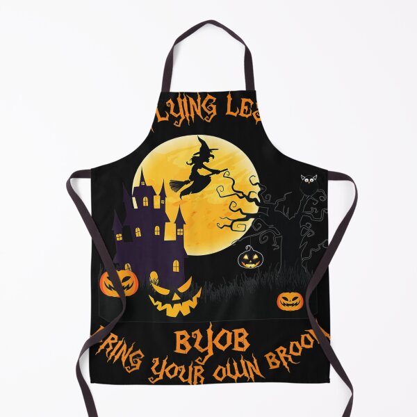 Item preview, Free Flying Lessons BYOB Halloween Witch  designed and sold by WarrenMills6.