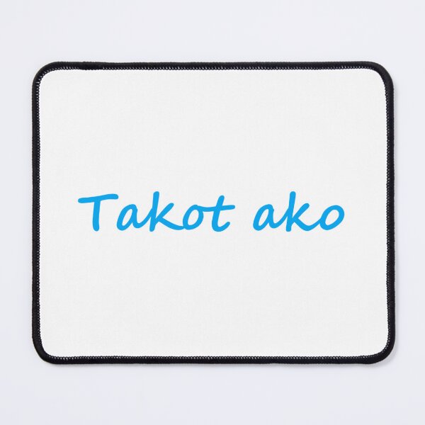Item preview, Takot ako = I'm afraid TAGALOG designed and sold by PabloBSanchez.