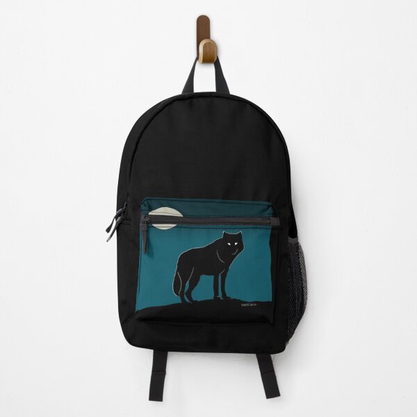 Item preview, dark wolfie designed and sold by laidyart.