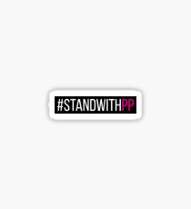 #StandWithPP version1 Sticker