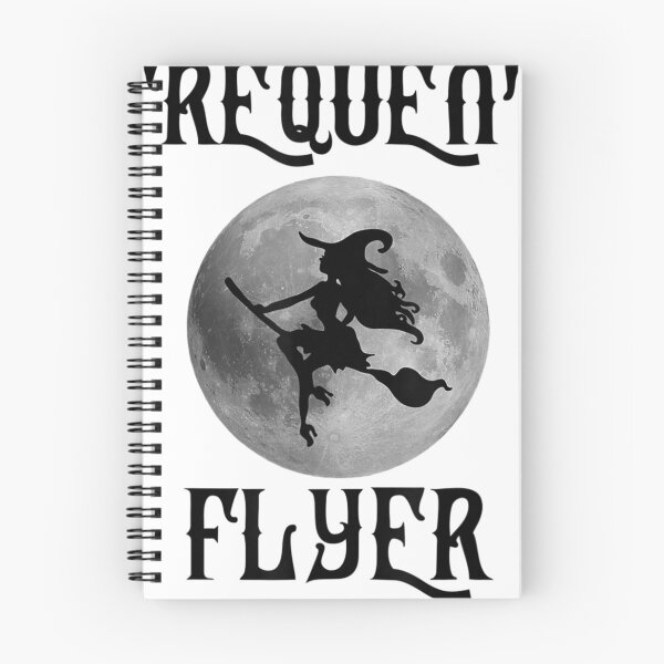 Item preview, Frequent Flyer Funny Halloween Witch Costume  designed and sold by WarrenMills6.