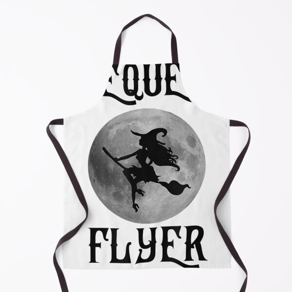 Item preview, Frequent Flyer Funny Halloween Witch Costume  designed and sold by WarrenMills6.