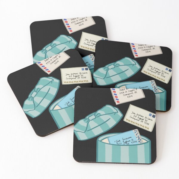 Item preview, lara jean 27;s hat box Sticker designed and sold by HannahNienow.