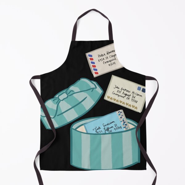 Item preview, lara jean 27;s hat box Sticker designed and sold by HannahNienow.