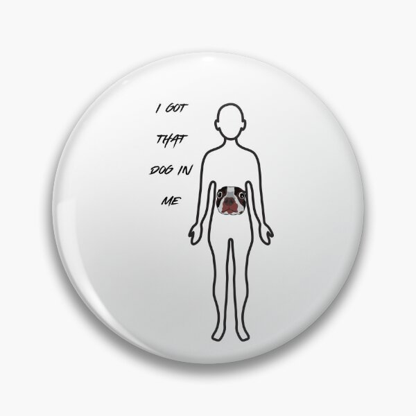 Item preview, Dog in me//anxious  designed and sold by Emmyjeangenie.