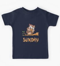 Sunday Owl Kids Tee
