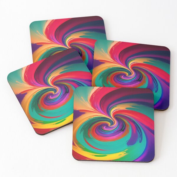 Item preview, Swirling Colors, Various Colors designed and sold by artwealllove.