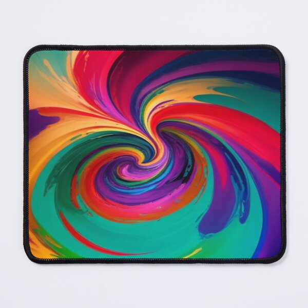 Item preview, Swirling Colors, Various Colors designed and sold by artwealllove.