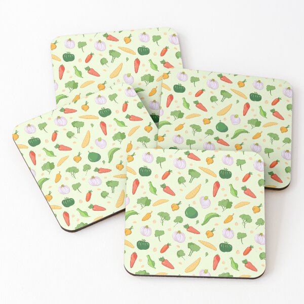 Item preview, Chibi Vegetable Pattern designed and sold by EmmelynArt.