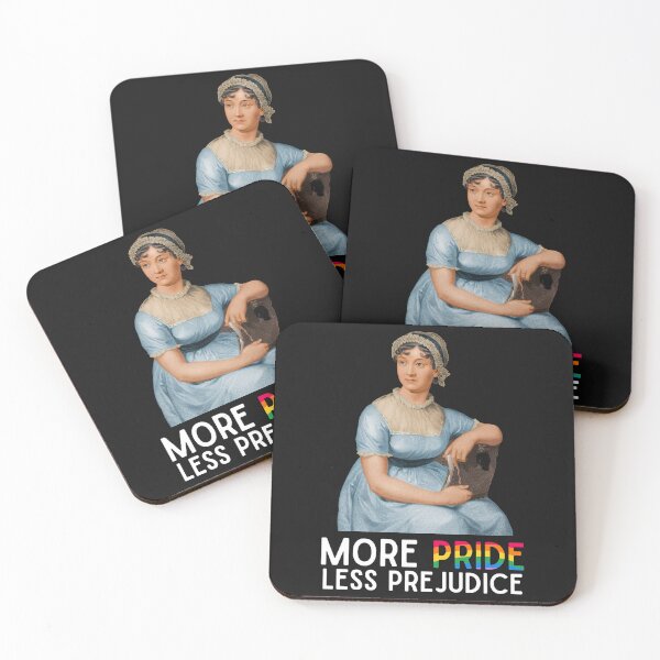 Item preview, More Pride Less Prejudice  Jane Austen designed and sold by SylviaDavilahm.
