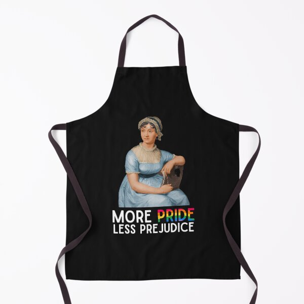 Item preview, More Pride Less Prejudice Jane Austen designed and sold by SylviaDavilahm.