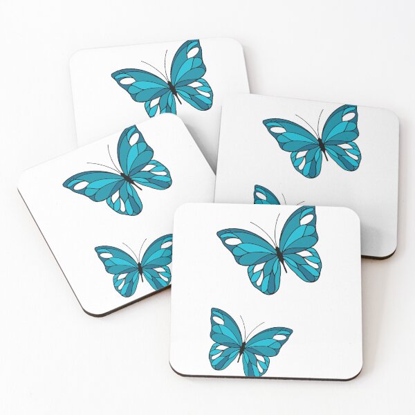 Item preview, Teal Butterflies designed and sold by Allie Rockhill.