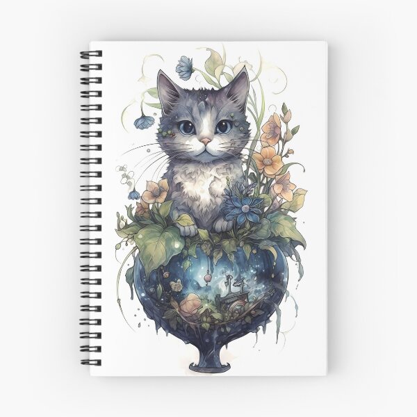 Item preview, Fantasy Cat Clipart, Mythical Feline Imagery, Magic Kitten Designs, Enchanted Cat Illustrations, Fairy Tale Kitty Art designed and sold by CoolorPaint.