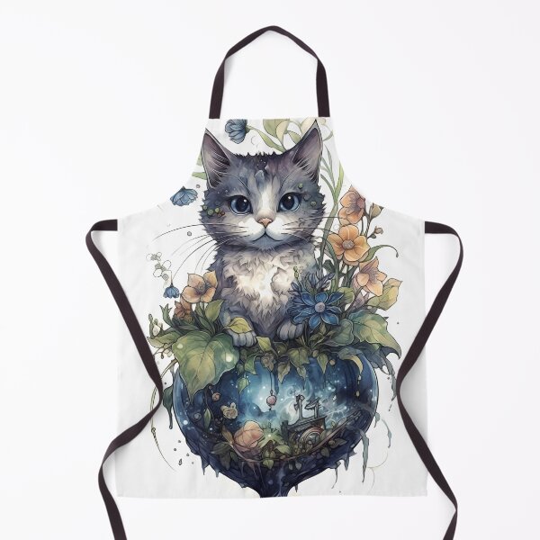 Item preview, Fantasy Cat Clipart, Mythical Feline Imagery, Magic Kitten Designs, Enchanted Cat Illustrations, Fairy Tale Kitty Art designed and sold by CoolorPaint.