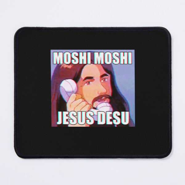 Item preview, MOSHI MOSHI, JESUS DESU designed and sold by SylviaDavilahm.
