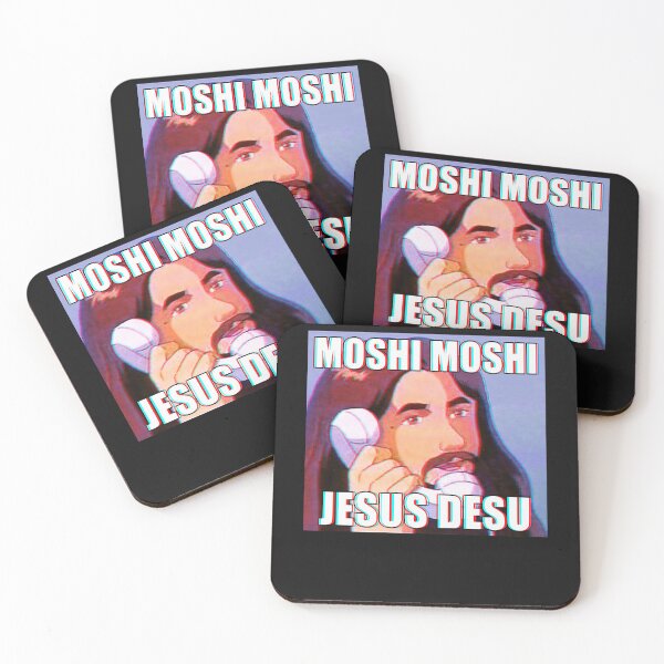 Item preview, MOSHI MOSHI, JESUS DESU designed and sold by SylviaDavilahm.